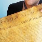 A Nashville man paid $2.48 for a rolled-up document at a thrift store in 2006; it proved to be a rare 1823 copy of the Declaration of Independence and sold at auction for $477,650 the following year