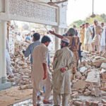 21 security personnel dead in blast at police line in Pakistan