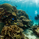 23 US nuclear tests forced Bikini Atoll residents from their homes; decades later, scientists found giant corals thriving underwater