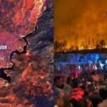 In 2020, smoke grounded civilian aircraft as 242 people were trapped by California’s Creek Fire; National Guard crews rescued all 242 in 7 hours, the largest helicopter rescue in Guard history