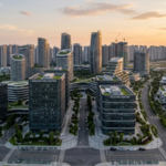 A $100 billion “ghost city” became a home for tech entrepreneurs, but the experiment lasted less than two years after it began