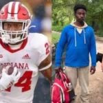 Former Indiana football star Sampson James spent 8 months homeless; then a grad student noticed his backpack in Austin, raised $17,000, and helped him get an apartment