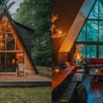 In 2015, a Connecticut carpenter and his wife bought 5 acres in upstate New York for $27,000; he built three cabins, and the rentals generated more than $2.1 million