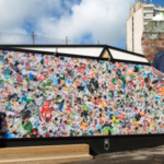 A man collected every piece of plastic he threw away for a year, 4,490 pieces later, his experiment became a movement to reduce everyday plastic waste |