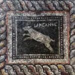 Around 1,800 years ago, a Roman household decorated its floor with a cat named 'Emerald' and a dog named 'Ocean'; archaeologists have now uncovered the mosaic