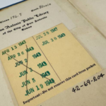 A San Antonio library book checked out in 1943 travelled with one family for generations; 82 years later, it came back from Oregon with a note about the late fee