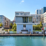 A San Francisco houseboat just minutes from OpenAI’s headquarters has been listed for $1.749 million; the floating home is one of only about 20 residences in the Mission Creek community