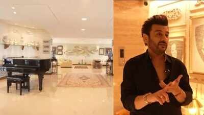 Adnan Sami House: Inside Adnan Sami's luxurious Lokhandwala penthouse with silver antiques, music records, rare manuscripts and collectibles with Beethoven autographs worth Rs 20-40 crore | Hindi Movie News