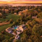 A sea captain built this Nantucket house around 1834; after being moved and restored twice, the 7,000-plus-square-foot home that sold for $9.5 million is now listed for $32 million