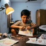 Psychology says children who tear up their own drawings or homework may be putting more pressure on themselves than parents realize