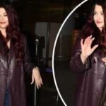 Aishwarya Rai Bachchan returns home after stealing the spotlight at Paris Fashion Week - PICS﻿ |