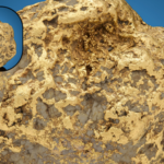In 1998, Alaska miner Barry Clay was pushing dirt with a bulldozer near Ruby when he uncovered a 294.1-ounce gold nugget; 23 years later, the state's largest recorded nugget sold for $750,000