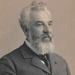 Quote of the day by Alexander Graham Bell: "Concentrate all your thoughts on the task at hand. The sun's rays do not burn until…" - lesson about turning potential into results |