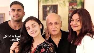 Rahul Bhatt says Pooja Bhatt has more personality, more intelligent than Alia Bhatt: 'I am not taking anything away from her, she has overdelivered' |
