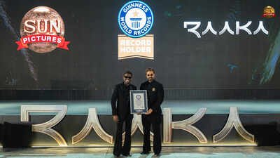 Allu Arjun's 'Raaka' enters Guinness Book of world records for 'Most people motion captured in real time' |
