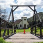 In 1927, Paramount bought a 2,700-acre California ranch and filmed more than 160 movies there; after wildfire destroyed almost everything in 2018, a $26 million rebuild is nearly complete