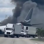 5 killed as Amazon cargo plane crashes off Miami runway; huge smoke plume seen in video