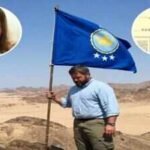 An American dad discovered a piece of land that no country claims, planted his own flag and declared his seven-year-old daughter an official princess