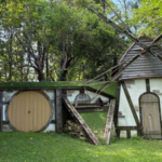 An Indiana man planned one Hobbit house; seven years later, he had built an 11-building fantasy village from recycled and secondhand materials | World News