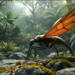 A 324-million-year-old fossil reveals an early insect with paddle-like limbs that lived between water and land before insects conquered Earth