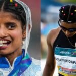 ‘I apply eyeliner and lipstick, then glue on my nails’: Asian Games silver medallist Ancy Sojan steps onto the track in her own style; says looking good helps her feel ‘cool and relaxed’