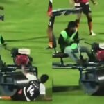 Horrific! Former England footballer Andros Townsend run over by pitch roller in freak accident - Watch | Football News
