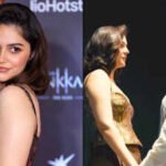 Aneet Padda is unrecognisable in this stunning chocolate brown corseted look