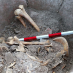 A man climbed inside a giant Roman storage jar around 1,600 years ago and never came out; archaeologists think they know what he was hiding from