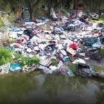 Around 170 volunteers remove 43,000 pounds of trash from San Antonio dumping site after years of complaints; property was a homeless encampment and had a $100,000 cleanup estimate