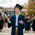 At 10, Michael Kearney became the world’s youngest university graduate; he had entered college at six﻿ | World News