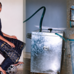 At 14, a Kerala girl turned an everyday bicycle into a low-cost washing machine for Rs 2,000 that could wash clothes without electricity﻿ |