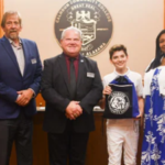 At 14, Van-Houston McMillion is already starting his sophomore year at an Alabama college; he could finish his degree before turning 16