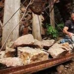 At 15, Jim Bishop bought 2.5 Colorado acres with $450 he earned mowing lawns and delivering papers; 10 years later, he began a stone castle that he spent 50 years turning into the world’s largest one-man project
