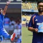 Auqib Nabi endures nightmare India debut; concedes most runs, records worst economy | Cricket News