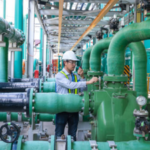 Australia switched on a $7.8 million wastewater plant that can process 700 megalitres a year; its inventor says it breaks down stubborn pollutants 16 times more efficiently
