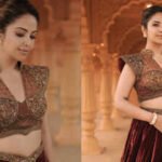 Avika Gor brings modern grandeur to festive couture in Sonali Jain ensemble |