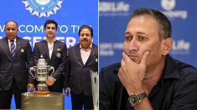 BCCI to take call on Ajit Agarkar's future after AGM authorisation, confirms Rajeev Shukla | Cricket News