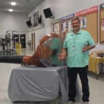 In 2011, Illinois businessman Jim Bolin built a record-breaking wind chime to draw travelers into Casey; 15 years later, his project had grown to 21 giant objects and 12 Guinness records