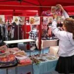 Pennsylvania's youth business fair grew from 60 booths in 2022 to 100 in 2026; kids ages 5 to 16 handled their own products, pricing and sales with no adults behind the tables