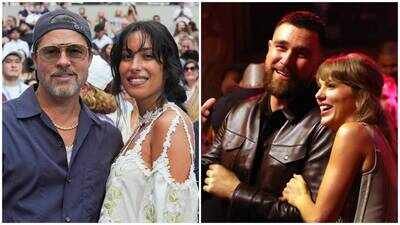 Brad Pitt reveals he briefly lost his girlfriend Ines de Ramon on the dance floor at Taylor Swift and Travis Kelce’s 12-hour Madison Square Garden wedding; guests helped him locate her |