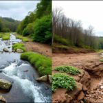 A 74-year-old man moved rocks and built a bridge to protect his Connecticut home from a brook, but a court has ordered him to restore it