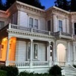 Built in  1876, the Perry House in Los Angeles was moved from its original neighbourhood in 1975 to save it; 150 years later, normally closed rooms open to visitors for one night