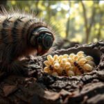 A parasitic wasp turns caterpillars into zombie bodyguards; they spend their final hours protecting the larvae eating them alive |