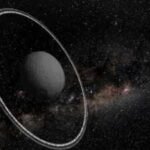 In 2013, astronomers discovered two rings around 250-km-wide Chariklo; nine years later, James Webb found the inner ring more opaque and the outer ring weaker