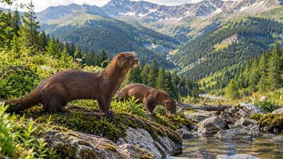Romania is exploring whether European mink could return to the Carpathians, where the species has disappeared from much of its former range