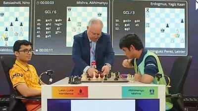 'Leon was apologising': How an illegal move cost Abhimanyu Mishra a sure-shot win in GCL | Chess News