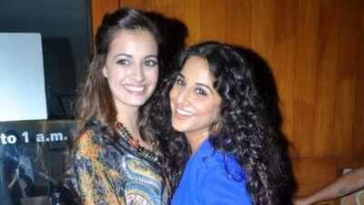 Dia Mirza mortgaged her first home to produce film, gave Vidya Balan her full salary despite financial hurdles: 'Was told I would stop getting jobs as an actor' |