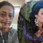 Disco Shanti’s hospital photo leaves fans worried as veteran actress shares ‘Back To Home’ update without revealing health details | Tamil Movie News
