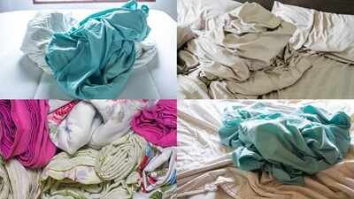 Old Bedsheet Reuse Ideas: Don’t throw away old bedsheets: 7 useful things you can turn them into