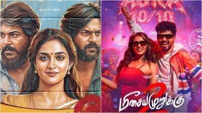 'Dorothy' box office collection day 3 vs 'Meesaya Murukku 2': Keerthy Suresh movie sees 20.8% growth on Sunday; Hiphop Tamizha Adhi movie reaches Rs 13.95 cr net | Tamil Movie News